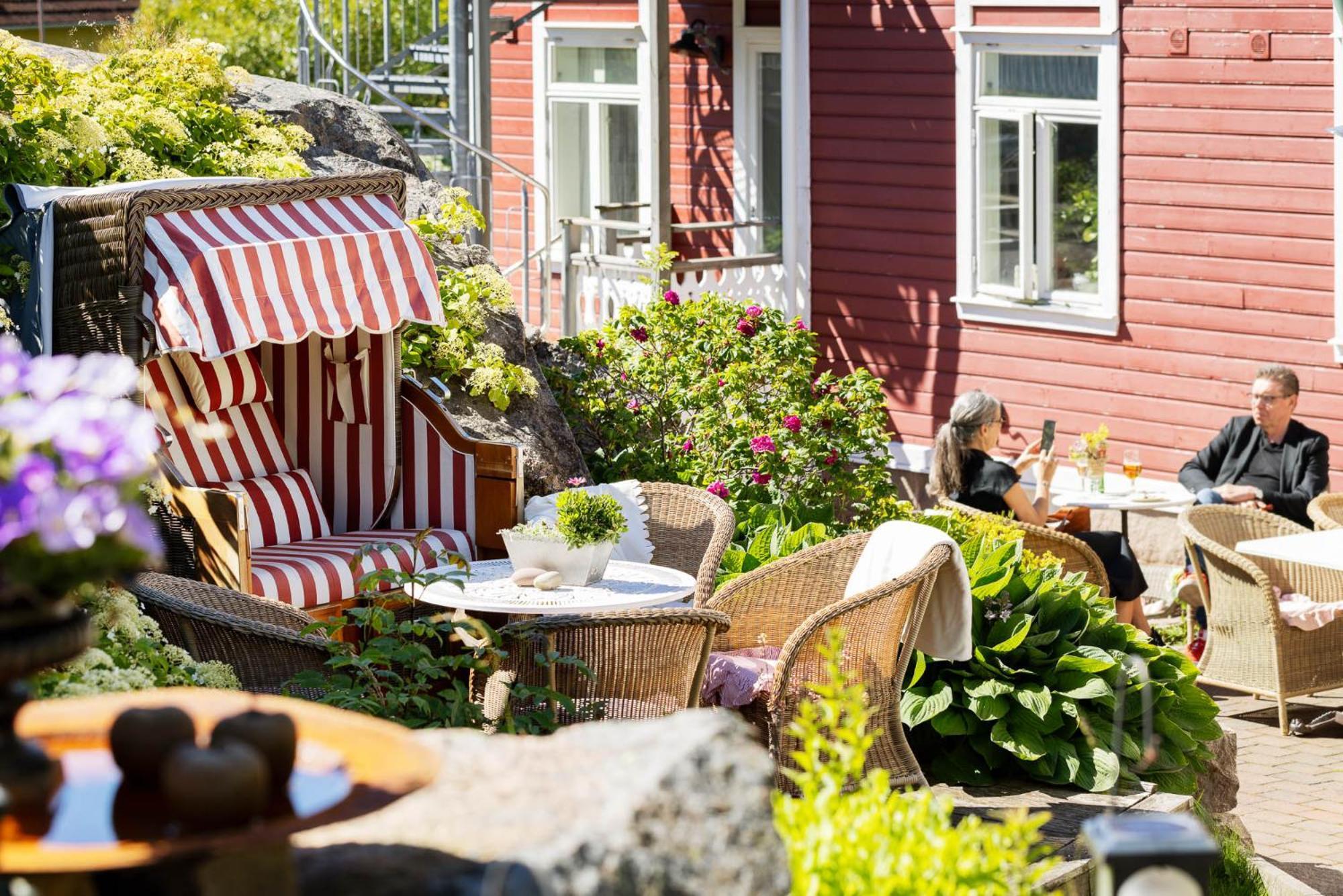 Strandflickornas Havshotell Lysekil Exteriör bild