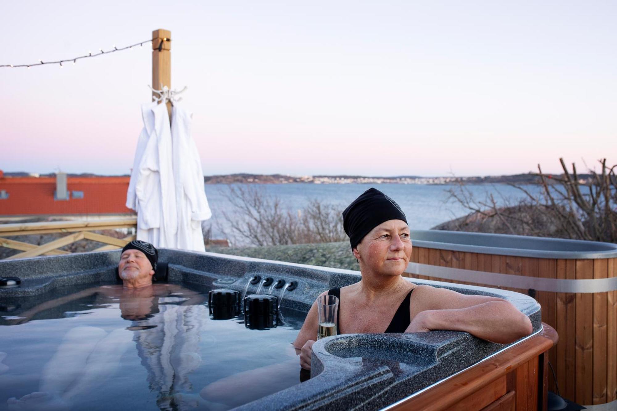 Strandflickornas Havshotell Lysekil Exteriör bild