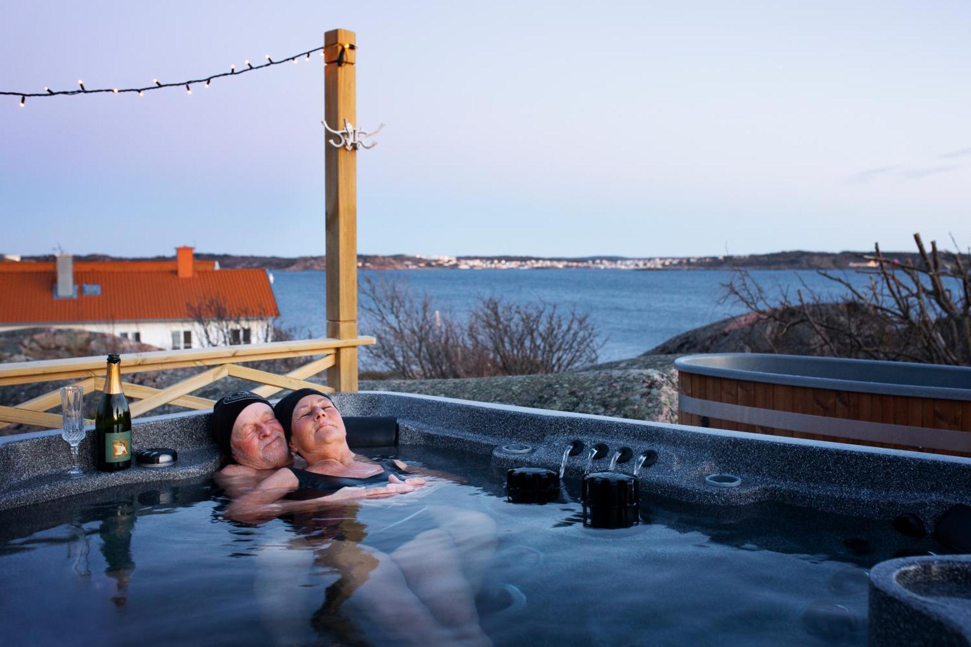 Strandflickornas Havshotell Lysekil Exteriör bild