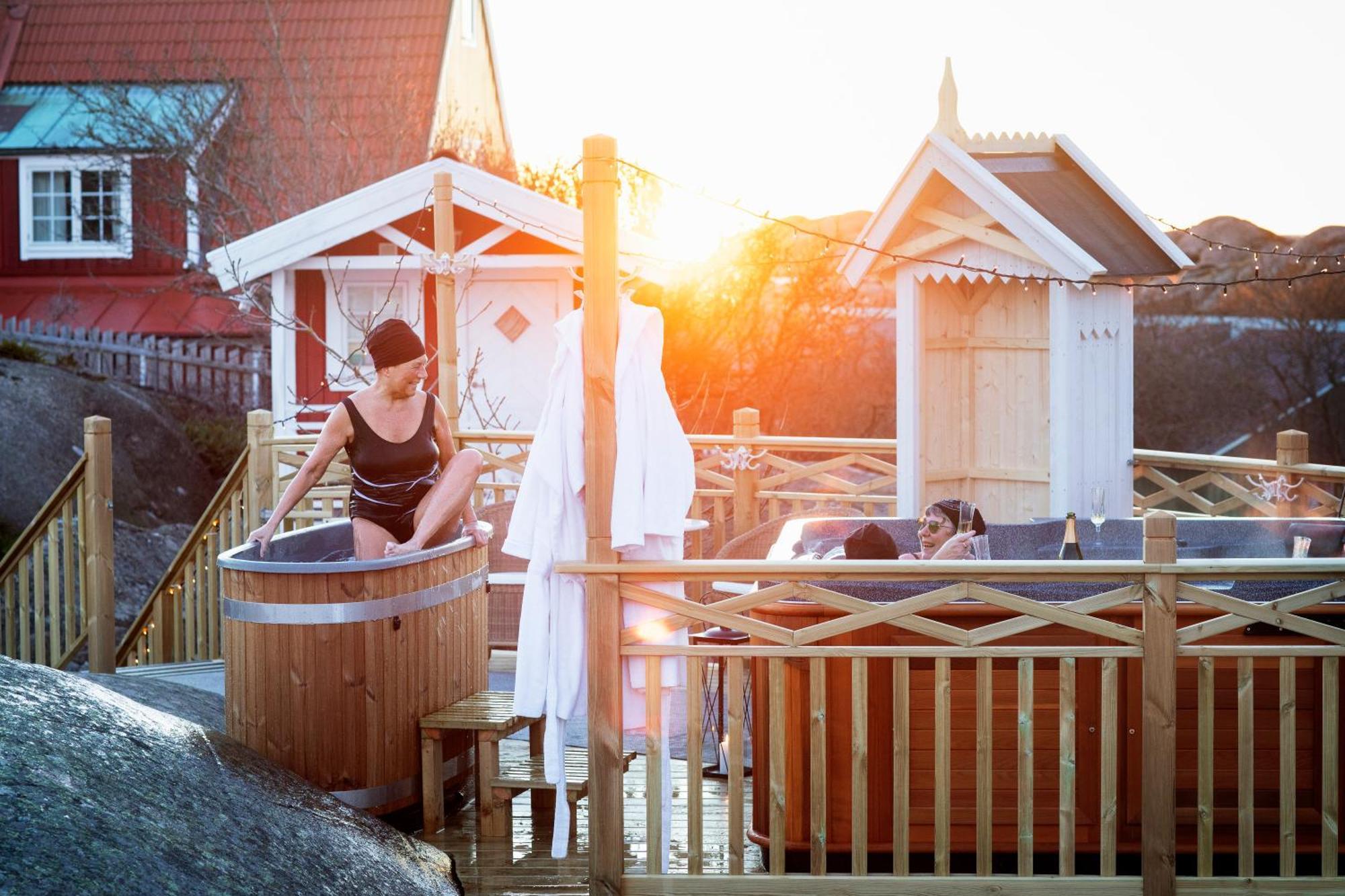 Strandflickornas Havshotell Lysekil Exteriör bild