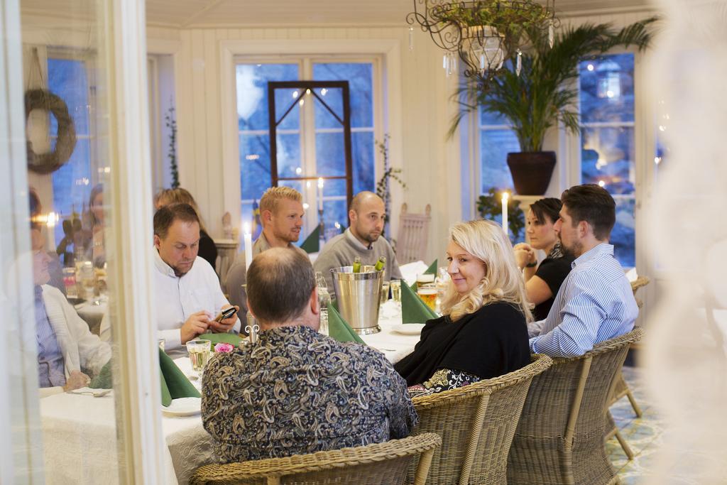 Strandflickornas Havshotell Lysekil Exteriör bild