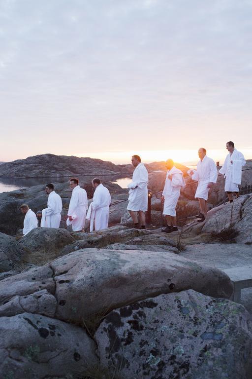 Strandflickornas Havshotell Lysekil Exteriör bild