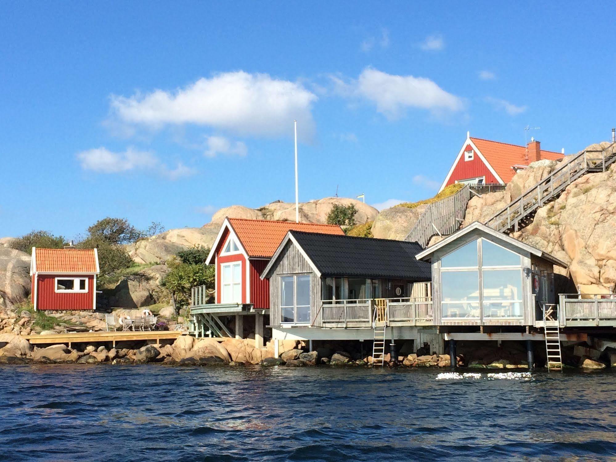 Strandflickornas Havshotell Lysekil Exteriör bild